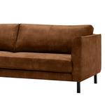 Big-Sofa Esquire Echtleder Fortesa: Braun