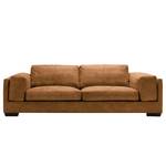 Big-Sofa Jampaw Echtleder Fortesa: Cognac