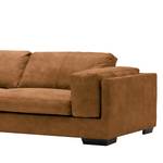 Big-Sofa Jampaw Echtleder Fortesa: Cognac