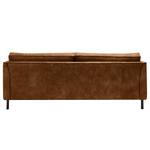 3-Sitzer Sofa Esquire Echtleder Fortesa: Braun