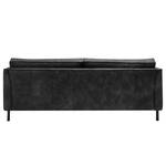 3-Sitzer Sofa Esquire Echtleder Fortesa: Schwarz