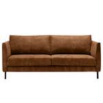 2,5-Sitzer Sofa Esquire Echtleder Fortesa: Braun