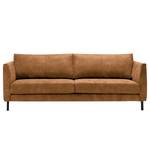 3-Sitzer Sofa Esquire Echtleder Fortesa: Cognac