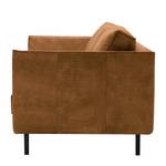 3-Sitzer Sofa Esquire Echtleder Fortesa: Cognac