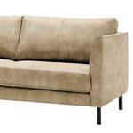 2,5-Sitzer Sofa Esquire Echtleder Fortesa: Sand