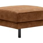 Gestoffeerde hocker Esquire Leer Fortesa: Bruin