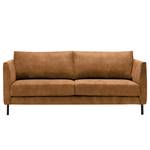 2,5-Sitzer Sofa Esquire Echtleder Fortesa: Cognac