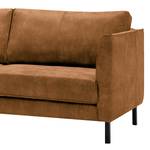 2,5-Sitzer Sofa Esquire Echtleder Fortesa: Cognac