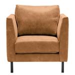 Fauteuil Esquire Leer Fortesa: Cognackleurig