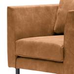 Sessel Esquire Echtleder Fortesa: Cognac