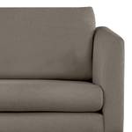 3-Sitzer Sofa Kayena Bouclé - Bouclé Stoff Eurona: Grau - Buche Hell