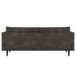 3-Sitzer Sofa Kayena Antiklederlook - Microfaser Priya: Anthrazit - Schwarz