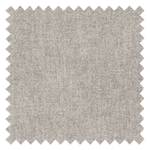 Repose-pieds Kayena Tissu - Tissu Cieli: Sablé gris - Chrome brillant