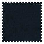 Panca e pouf Kayena velluto - Velluto Sadia: blu scuro - Nero