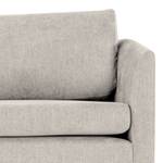 2-Sitzer Sofa Kayena Webstoff - Webstoff Cieli: Sandgrau - Buche Hell