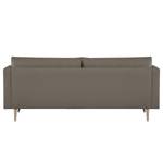 2-Sitzer Sofa Kayena Bouclé - Bouclé Stoff Eurona: Grau - Buche Hell