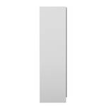 Armoire d’entrée Tom Taupe / Blanc - Largeur : 123 cm