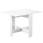 Eettafel Papillon gecoate spaanplaat - wit - Wit