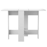 Eettafel Papillon gecoate spaanplaat - wit - Wit