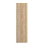 Garderobenschrank Tom Beige / Eiche Dekor - Breite: 112 cm