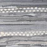 Tapis Malika Coton - Gris - 170 x 120 cm - Gris - 170 x 120 cm