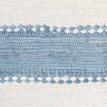 Tappeto a pelo corto Maher Cotone - Azzurro  - 150 x 80 cm - Celeste chiaro - 150 x 80 cm