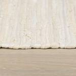 Laagpolig vloerkleed Nadia katoen - beige  - 200 x 140 cm - 200 x 140 cm