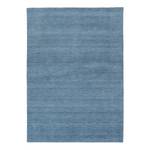 Tapis en laine Rana Laine de mouton - Bleu - 290 x 200 cm - Bleu - 290 x 200 cm