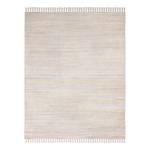 Laagpolig vloerkleed Malika katoen - beige  - 150 x 80 cm - Beige - 150 x 80 cm