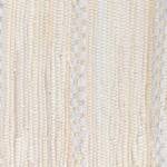 Laagpolig vloerkleed Malika katoen - beige  - 150 x 80 cm - Beige - 150 x 80 cm