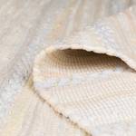 Tappeto a pelo corto Malika Cotone - Beige  - 170 x 120 cm - Beige - 170 x 120 cm