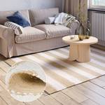 Tappeto a pelo corto Maher Cotone - Beige - 110 x 60 cm - Beige - 110 x 60 cm