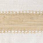 Tappeto a pelo corto Maher Cotone - Beige - 110 x 60 cm - Beige - 110 x 60 cm