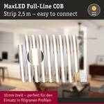 500 MaxLED-Stripe COB Warmwei脽
