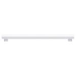 Ampoule LED Hueb Polyacrylique - Blanc - Hauteur : 50 cm