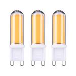 LED-lamp Sulm set van 3 transparant glas - transparant