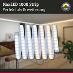 MaxLED-Stripe 1000 TunW Polyacryl - Silber