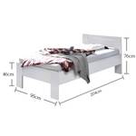 Bedframe Sanggona Wit