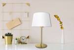 Lampe Bologna Fer - Beige / Laiton - Laiton