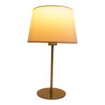 Lampe Bologna Fer - Beige / Laiton - Laiton