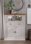 C Highboard Massives Brattby Typ
