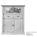 Massives Brattby Highboard C Typ