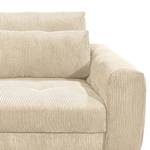 2,5-Sitzer Sofa Joseli Cordstoff Zuri: Creme