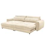 Big-Sofa Joseli Cordstoff Zuri: Creme