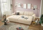 Big-Sofa Joseli Cordstoff Zuri: Creme