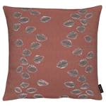 Coussin 5701 Viscose / Polyester - Terracotta - 48 x 48 cm - Terre cuite