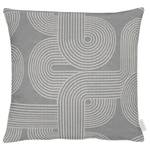 Coussin Nova Viscose / Polyester - Gris - 45 x 45 cm - Gris