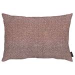 Housse de coussin Tony Polyester - Vieux rose - 61 x 41 cm - Rose vieilli - 41 x 61 cm