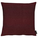 Dekokissen Tony Polyester - Bordeaux - 45 x 45 cm - Bordeaux - 45 x 45 cm