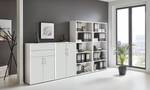 Armoire murale Avin - 4 éléments B Blanc / Blanc mat